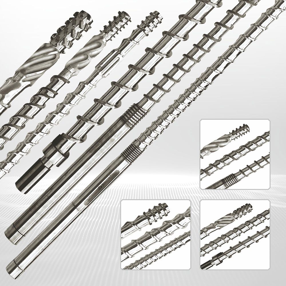 Barrier Screw And Barrel