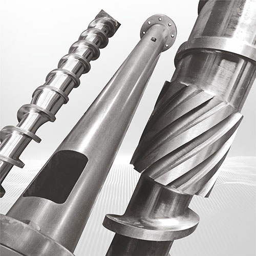 Vented Screw and Barrel